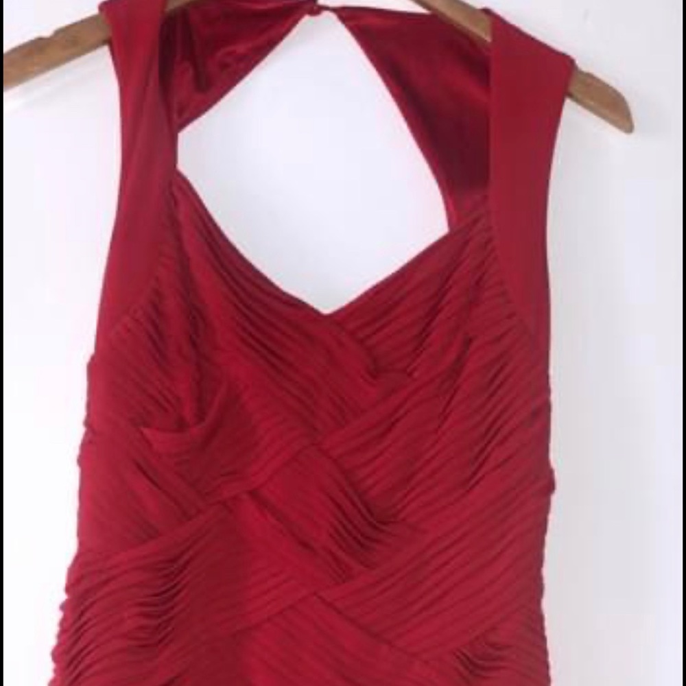 LIKE NEW! Laundry, Evening Long Red Dress, Size 4,